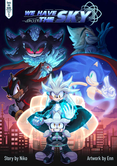 Cover artwork for the 2024 Sonic Big Bang online event