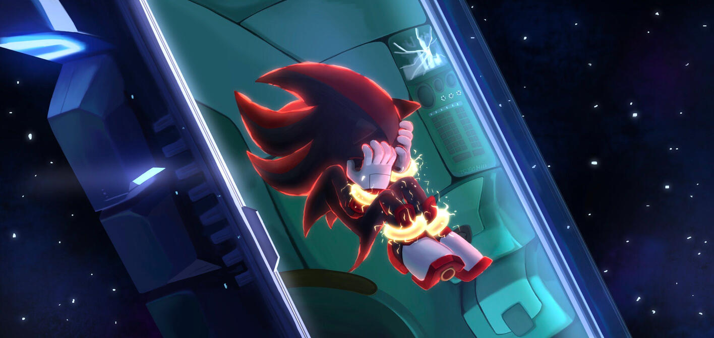 He lost everything that day Fan art for the Sonic fan project "Project Shadow"